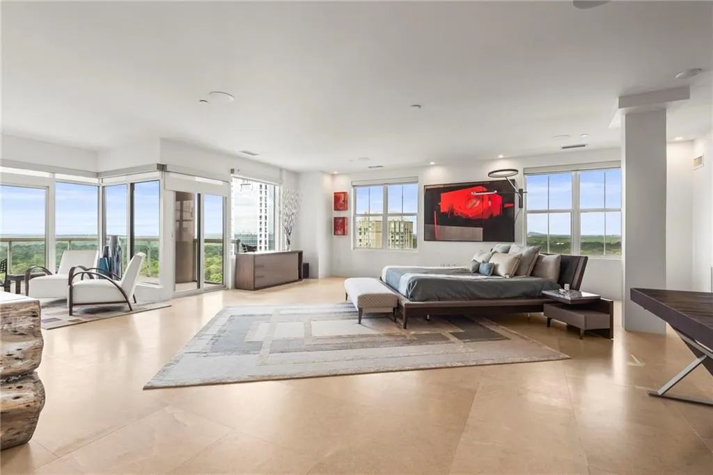WOW!  Wide open space with incredible views!
