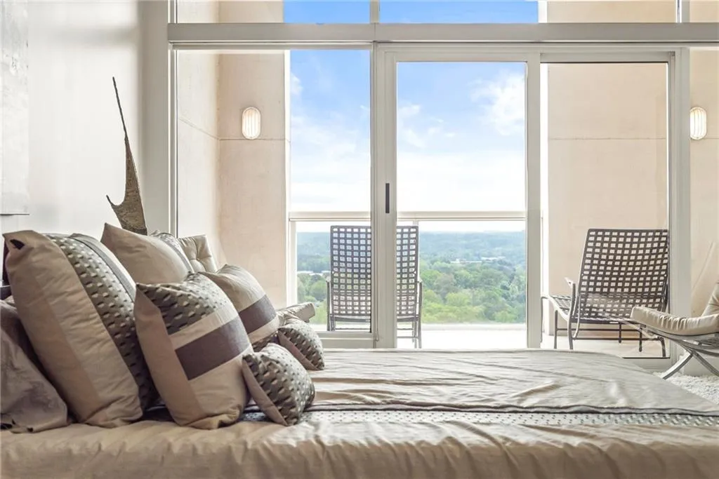 Beautiful views from each of the 4 balconies!