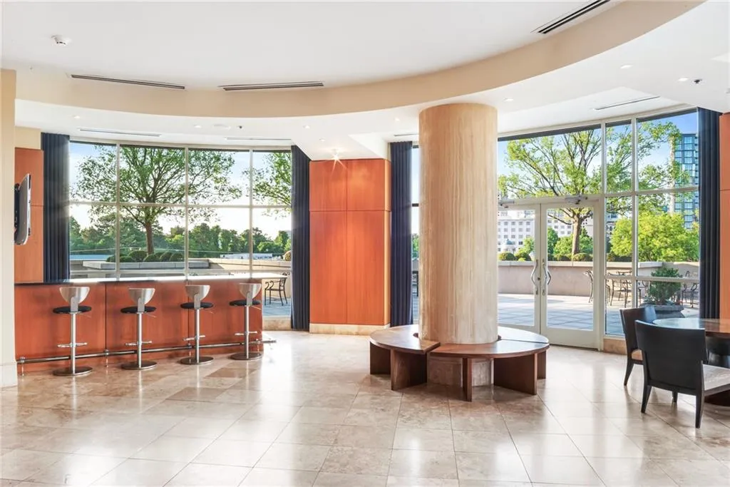 HOA hosts several events a year for the homeowners in this great party room