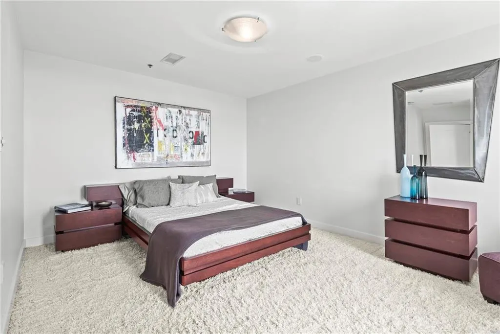 Split Plan has two bedrooms on opposite side of the condo.