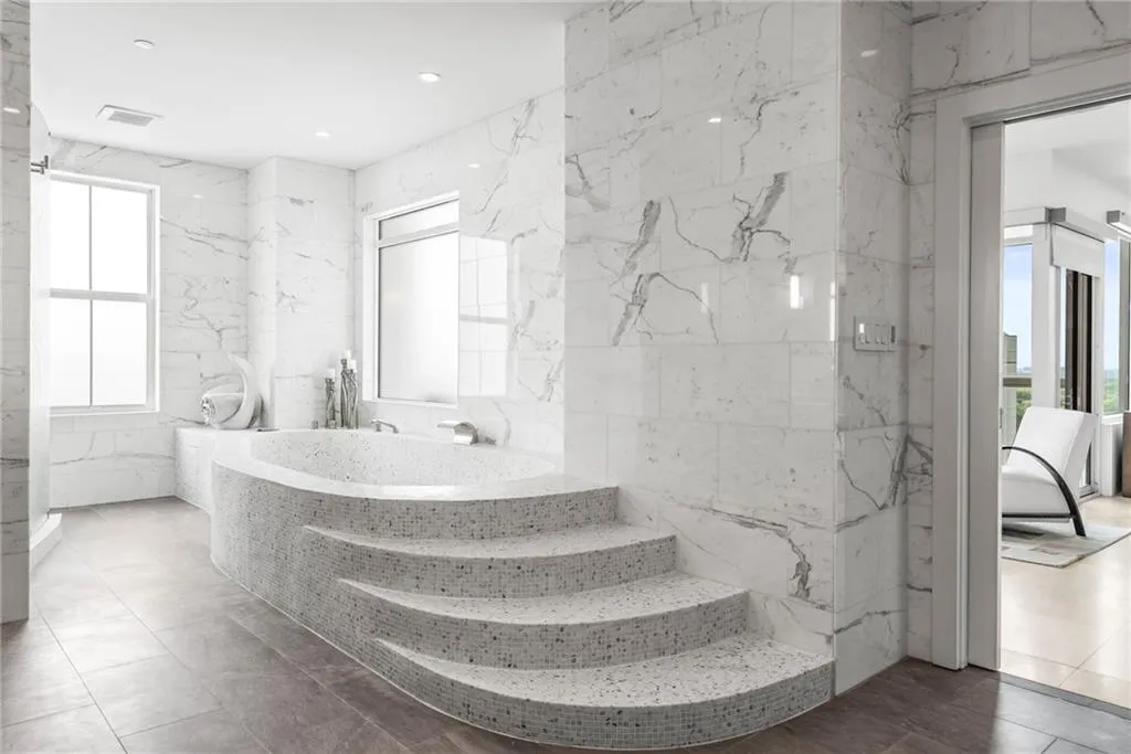 Spoil yourself - Spa-like details....