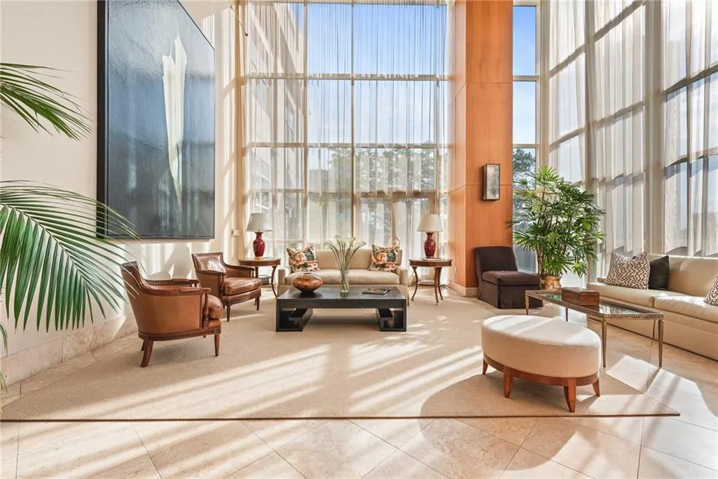 Meet your guests in this awesome lobby area