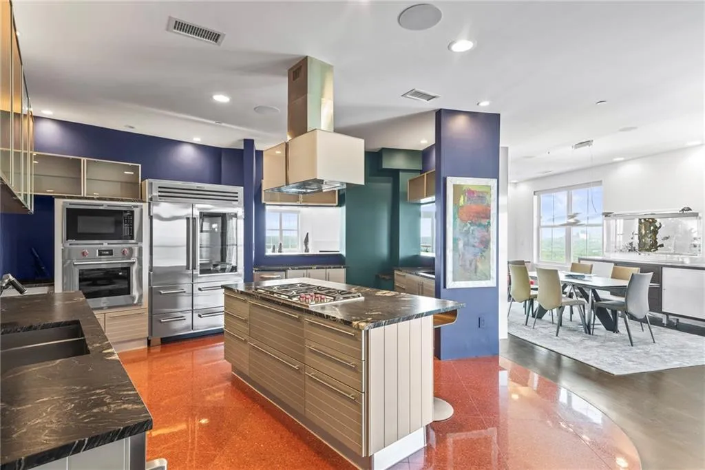 Modern kitchen conveniences