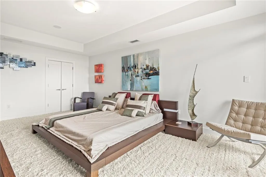 Bedroom #3 is oversized for your guests comfort!!