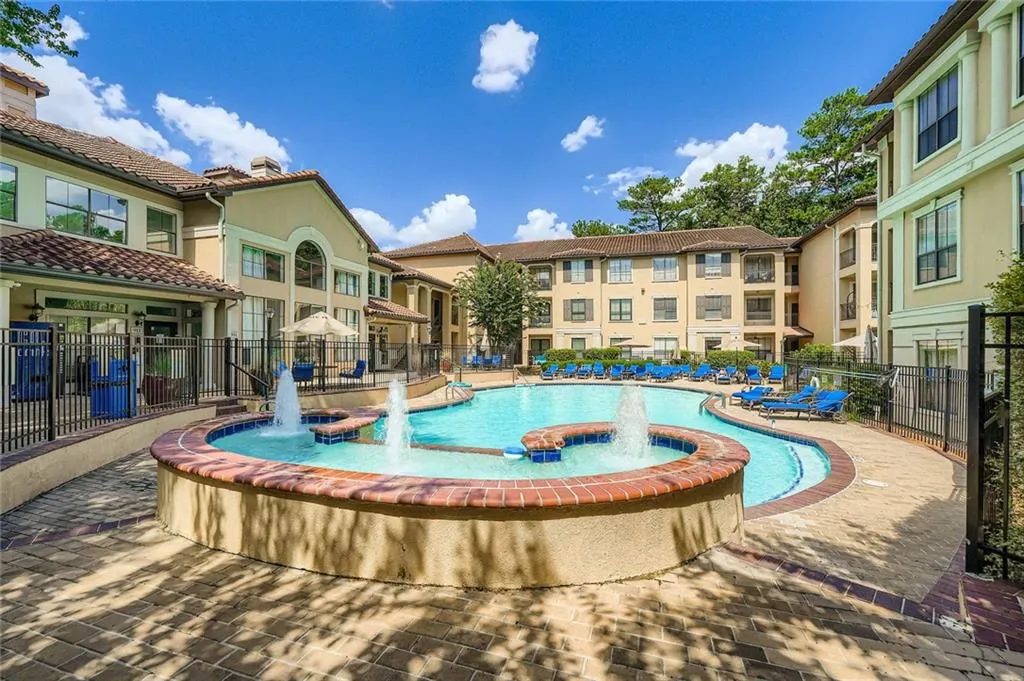 View of community pool