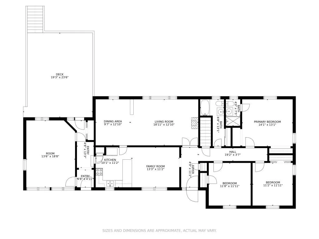 5638 Sherrell Drive, Sandy Springs, Georgia 30342, 4 Bedrooms Bedrooms, ,3 BathroomsBathrooms,Residential,Sold,5638 Sherrell Drive,6992158