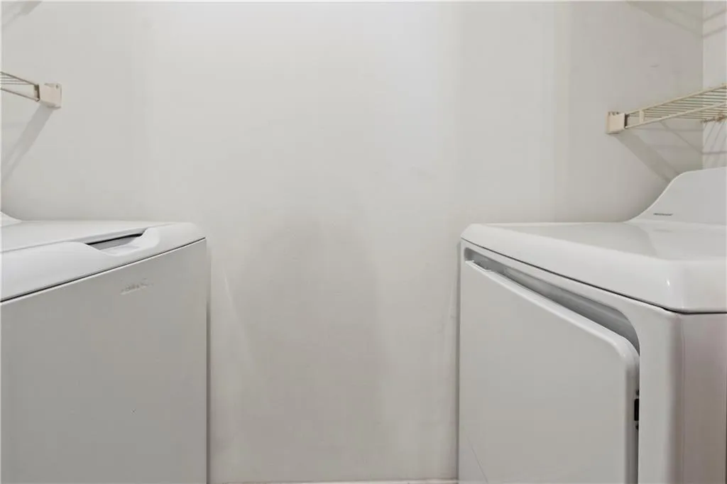 Washer and Dryer Included!