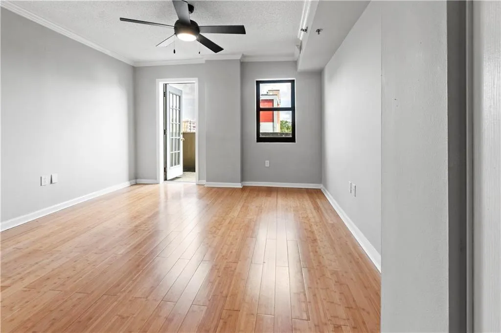 Master Bedroom with Private Balcony