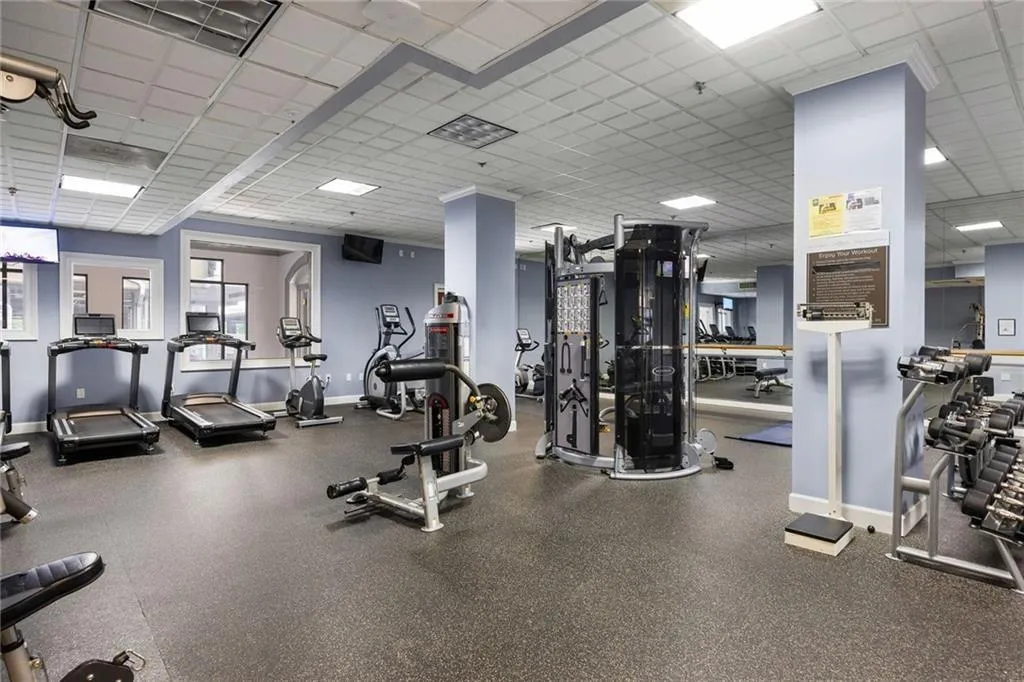 State-of-the-Art Fitness Center