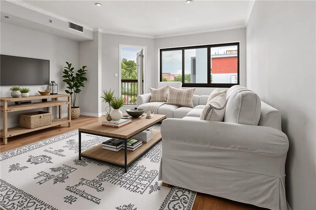Living Room with Natural LIght
