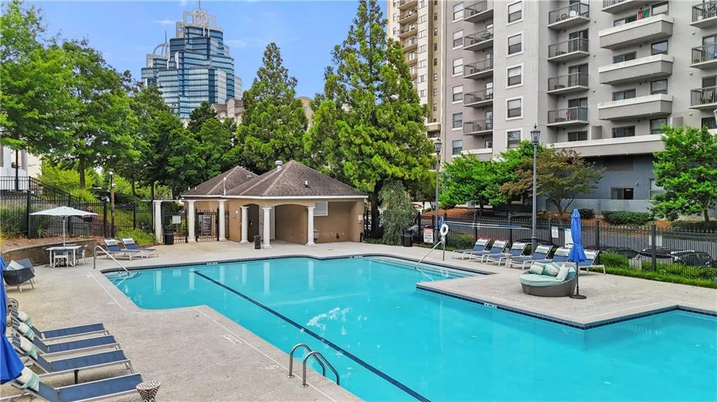 Beautiful Olympic Pool