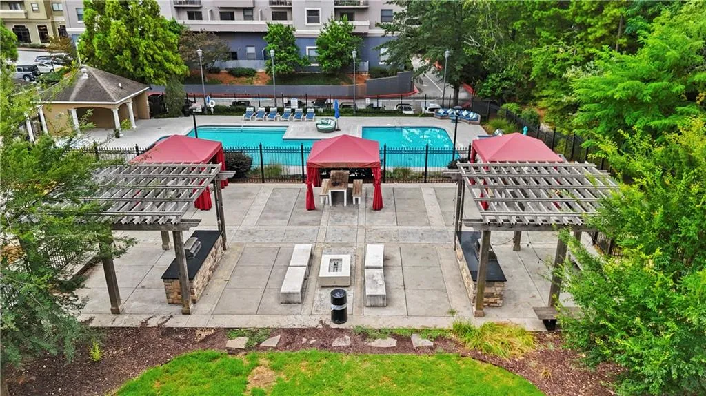 View of community pool