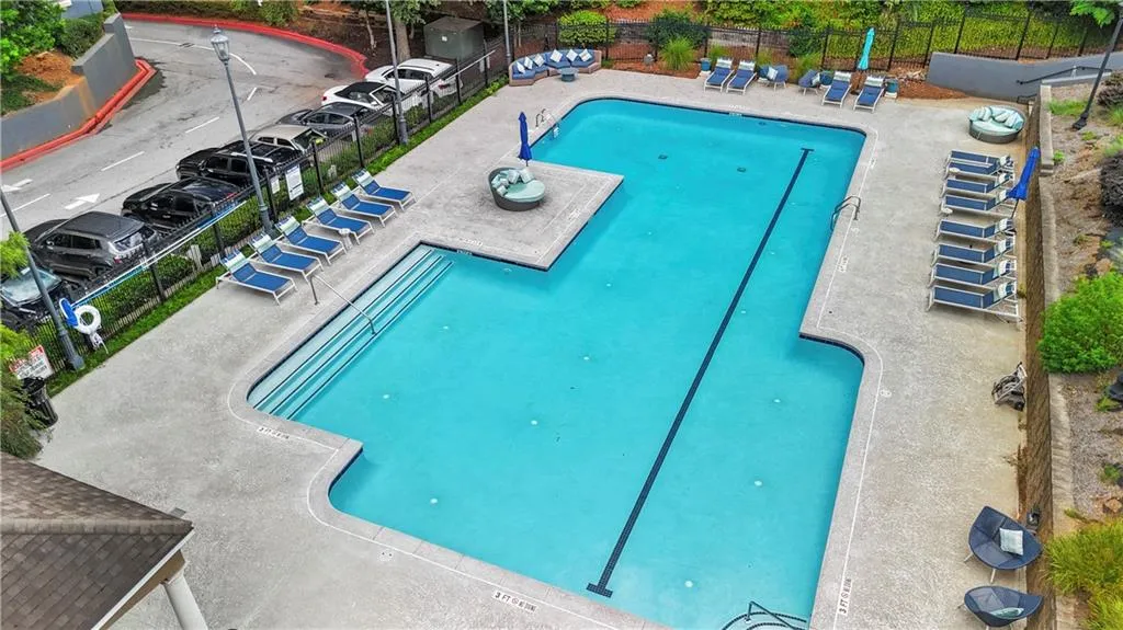 View of community pool