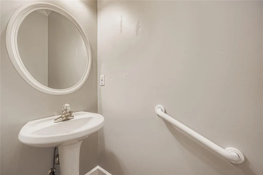 View of bathroom