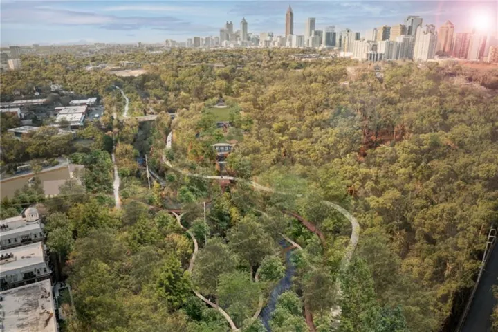 Easy Access to Piedmont Park