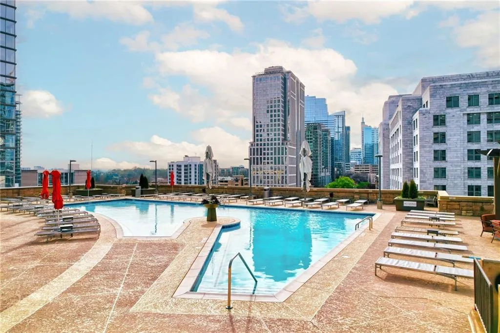 1080 Peachtree Street Ne Unit 2907, Atlanta, Georgia 30309, 1 Bedroom Bedrooms, ,1 BathroomBathrooms,Residential,For Sale,1080 Peachtree Street Ne Unit 2907,7645817