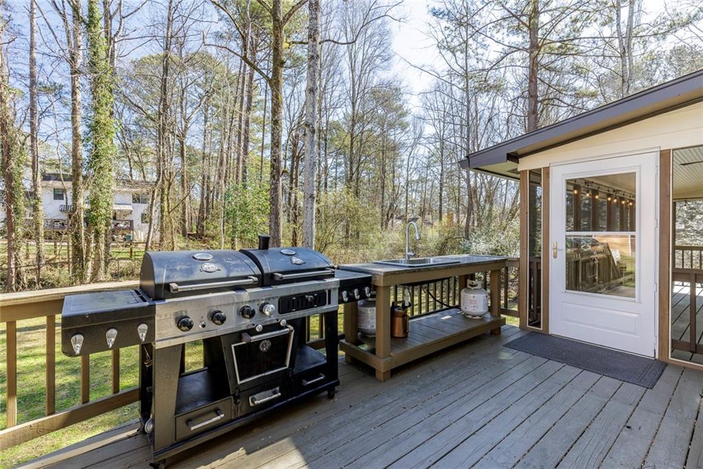 Pit Master Grill Included