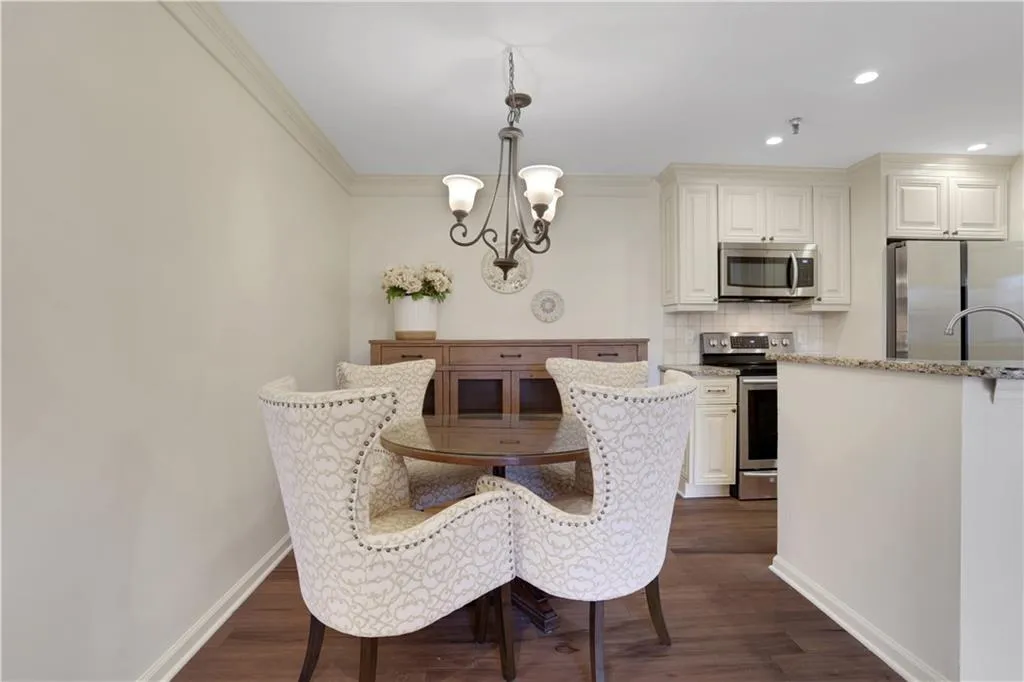 Eat in dining area.
