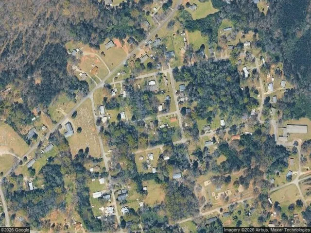 Aerial Map. Displaying a general overview of the property and surrounding area
