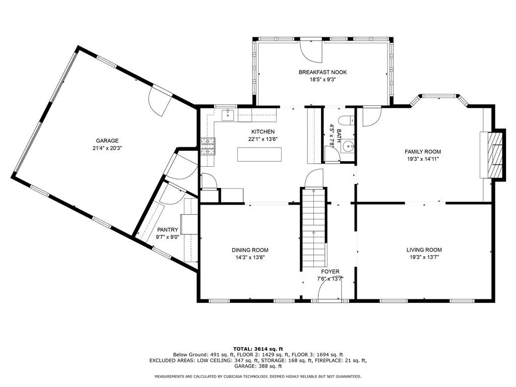 815 Glenairy Drive, Sandy Springs, Georgia 30328, 5 Bedrooms Bedrooms, ,3 BathroomsBathrooms,Residential,Sold,815 Glenairy Drive,7379939