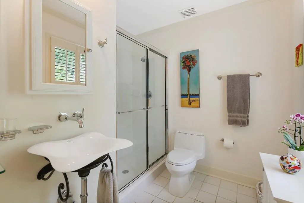 Third full bath.