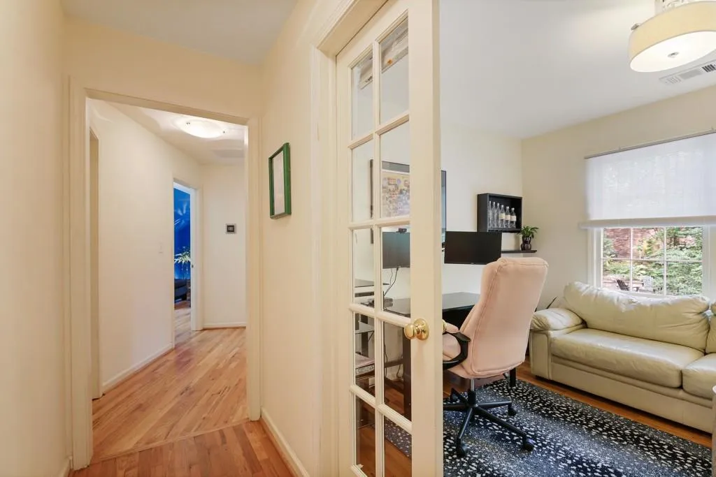 Additional bedroom.  Hard wood floors throughout the house.