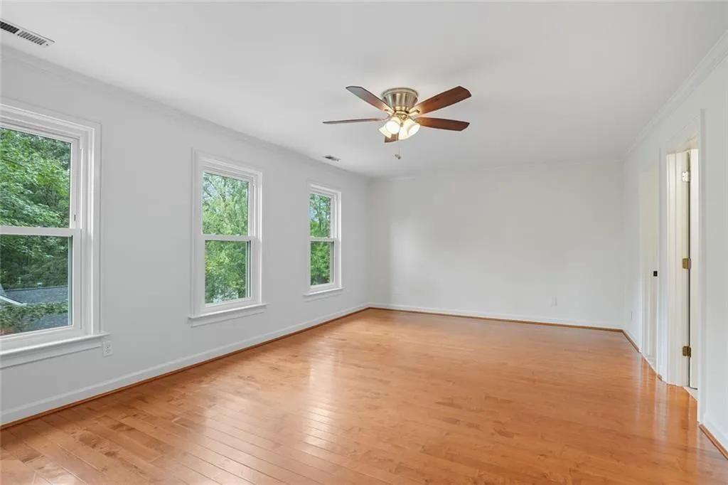 Oversized Primary Bedroom upstairs