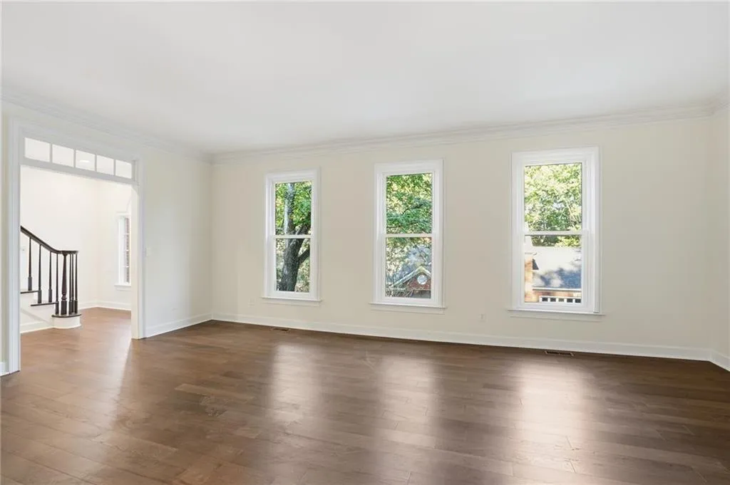Living Room with Lots of Natural Light