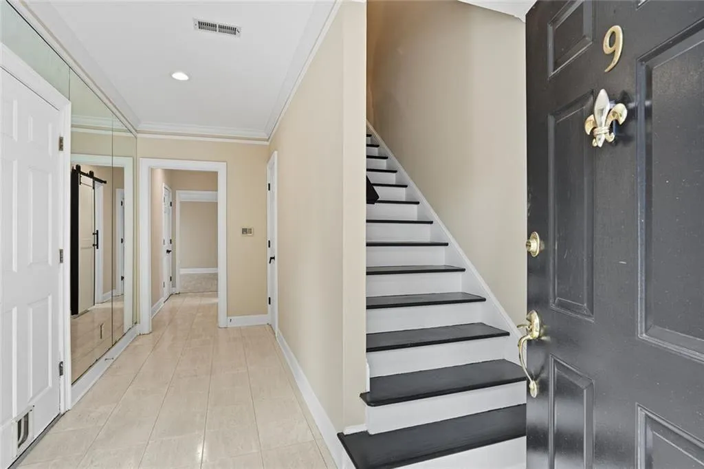 1st Floor offers huge flex room and full bath