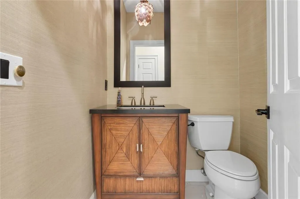 Half Bath on Main Floor