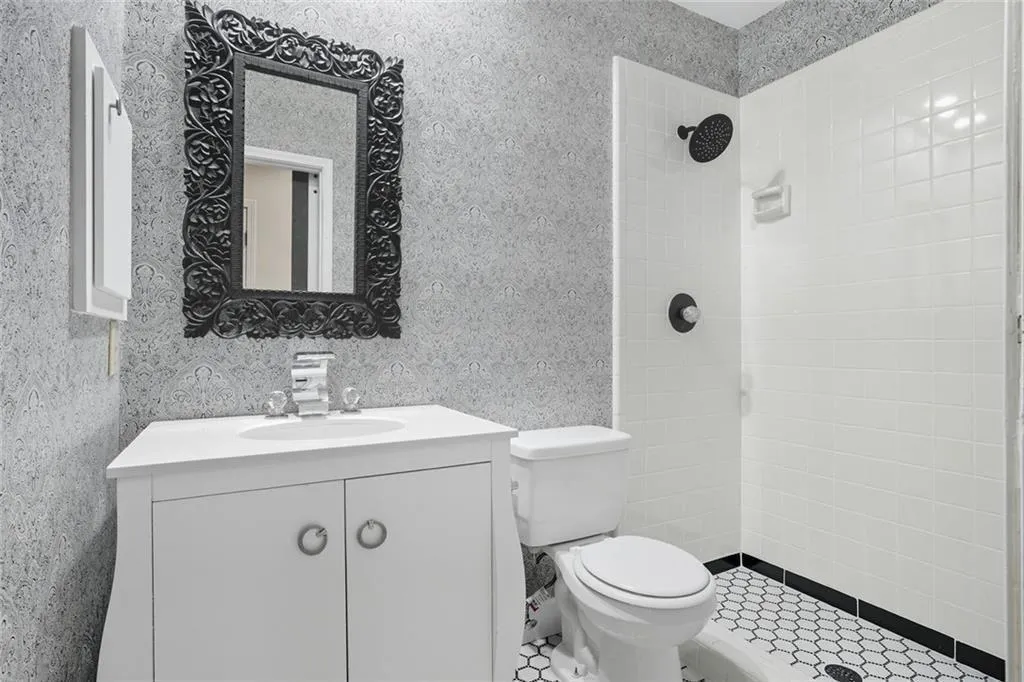 Updated Full Bath on 1st Floor