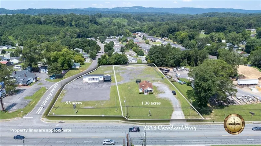 2213 Cleveland Highway, Dalton, Georgia 30721