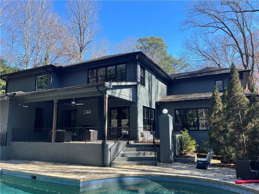 5410 High Point Road, Atlanta, Georgia 30342, 6 Bedrooms Bedrooms, ,5 BathroomsBathrooms,Residential,Sold,5410 High Point Road,7168533