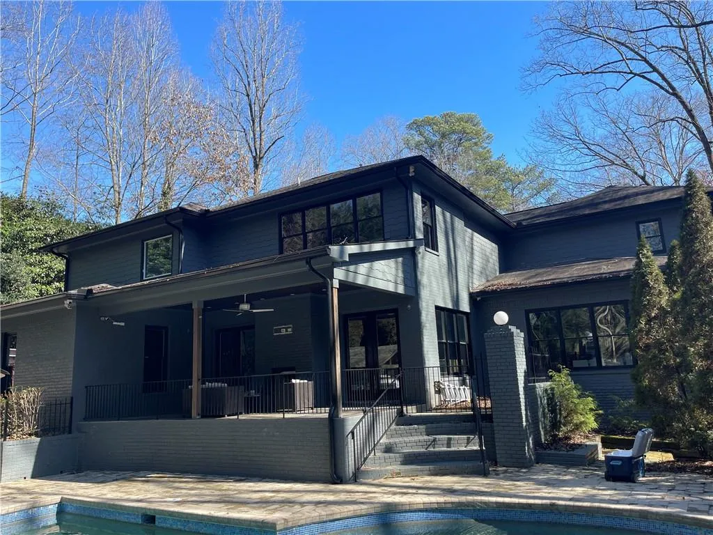 5410 High Point Road, Atlanta, Georgia 30342, 6 Bedrooms Bedrooms, ,5 BathroomsBathrooms,Residential,Sold,5410 High Point Road,7168533