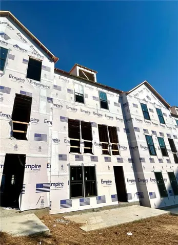 Home is under construction