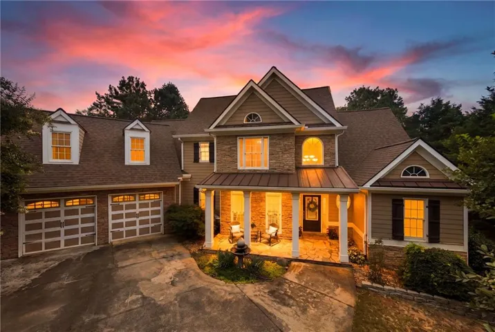 8805 Saddle Trail, Ball Ground, Georgia 30107