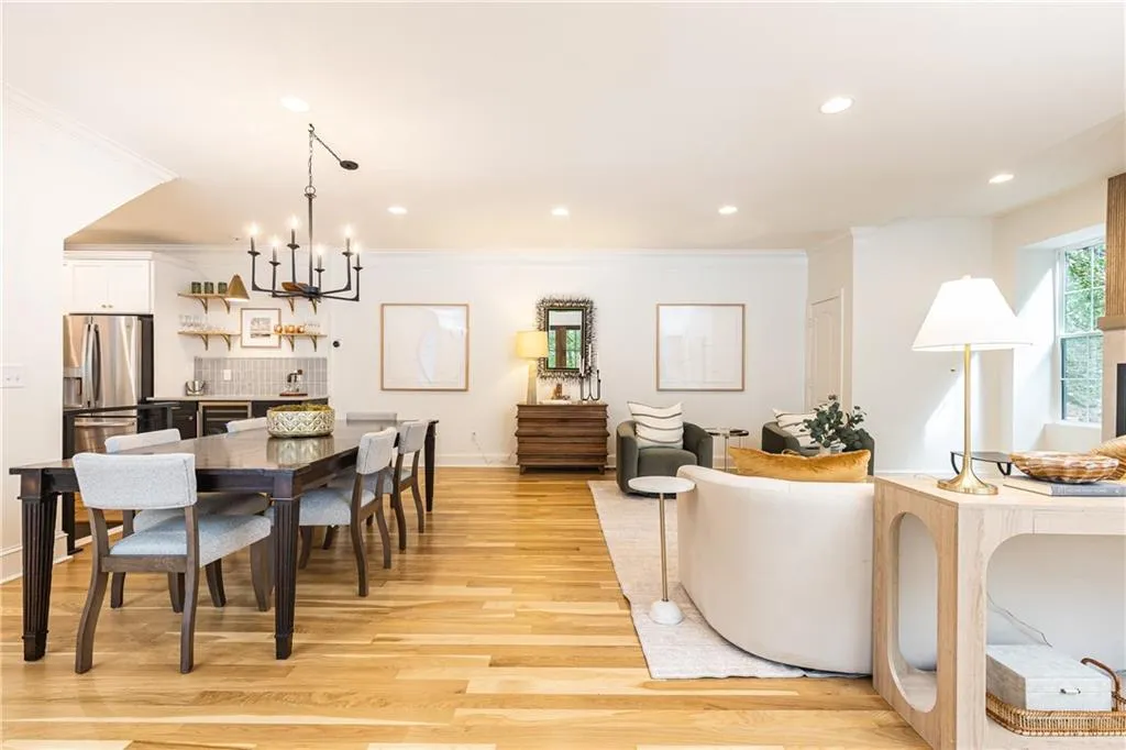 Open concept living
