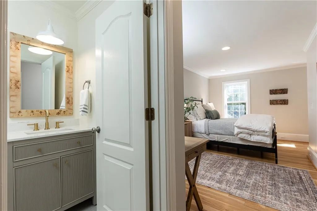 All bedrooms have their own bedroom