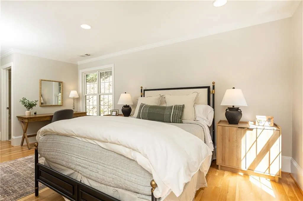 Hardwood floors throughout all bedrooms