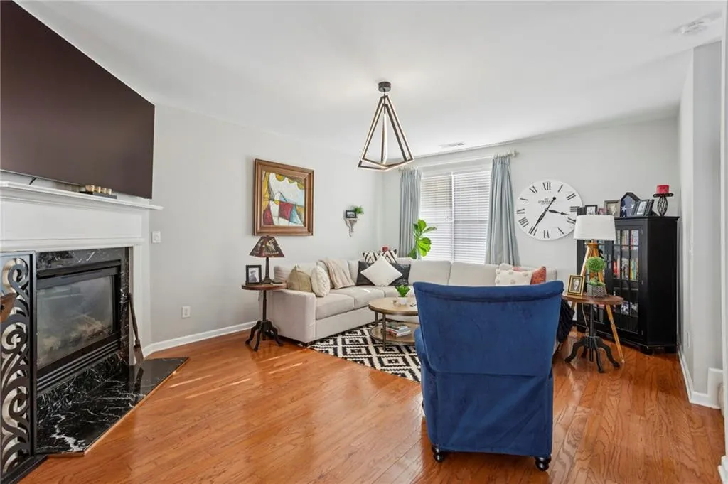 Open floor plan.