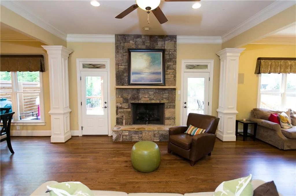 1629 Redding Way, Brookhaven, Georgia 30319, 4 Bedrooms Bedrooms, ,3 BathroomsBathrooms,Residential,Sold,1629 Redding Way,5687096