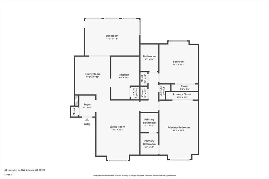 61 Lamsden Lane Nw, Atlanta, Georgia 30327, 2 Bedrooms Bedrooms, ,2 BathroomsBathrooms,Residential,For Sale,61 Lamsden Lane Nw,7670448