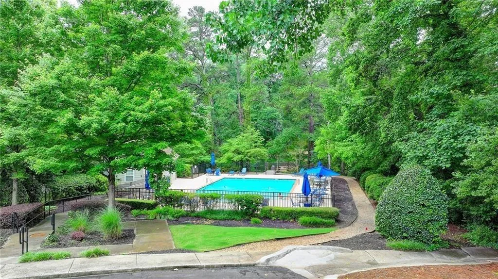 View of community pool