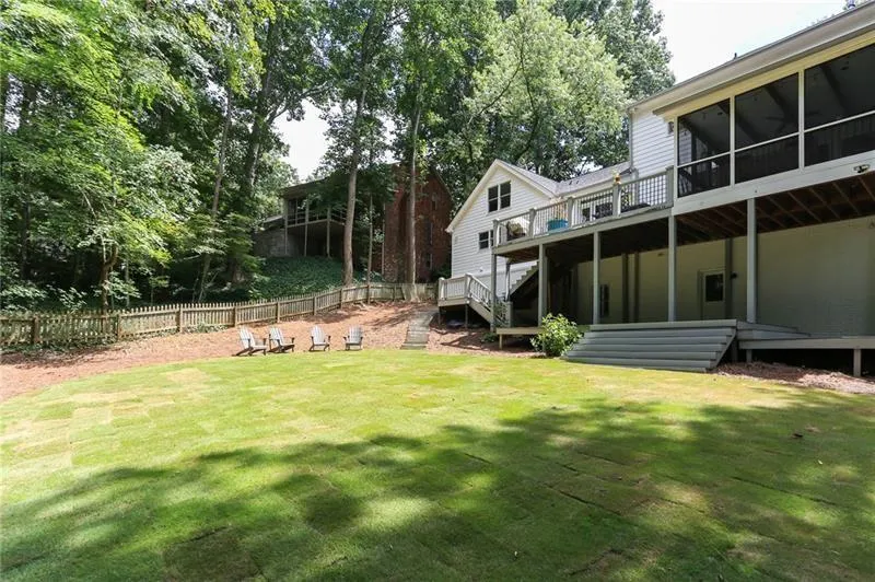 895 Edgewater Drive, Atlanta, Georgia 30328, 6 Bedrooms Bedrooms, ,4 BathroomsBathrooms,Residential,Sold,895 Edgewater Drive,6758715