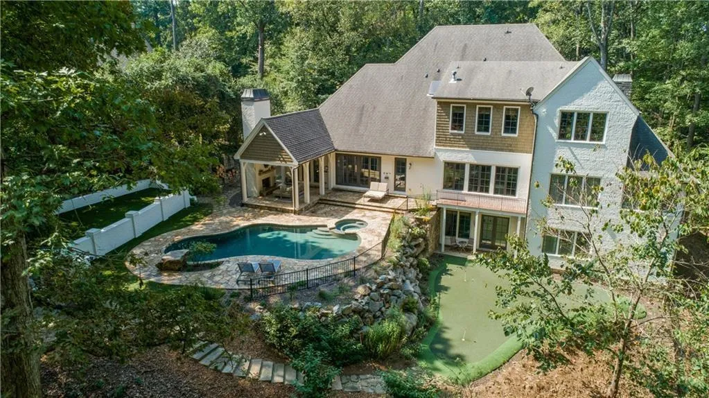 5115 Long Island Drive, Sandy Springs, Georgia 30327, 6 Bedrooms Bedrooms, ,6 BathroomsBathrooms,Residential,Sold,5115 Long Island Drive,7193314