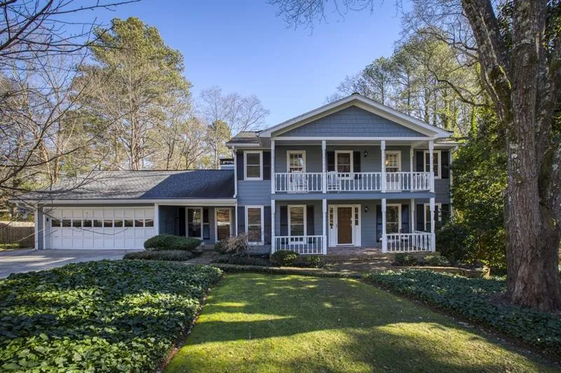 205 Stone Mill Trail, Sandy Springs, Georgia 30328, 4 Bedrooms Bedrooms, ,4 BathroomsBathrooms,Residential,Sold,205 Stone Mill Trail,6739888