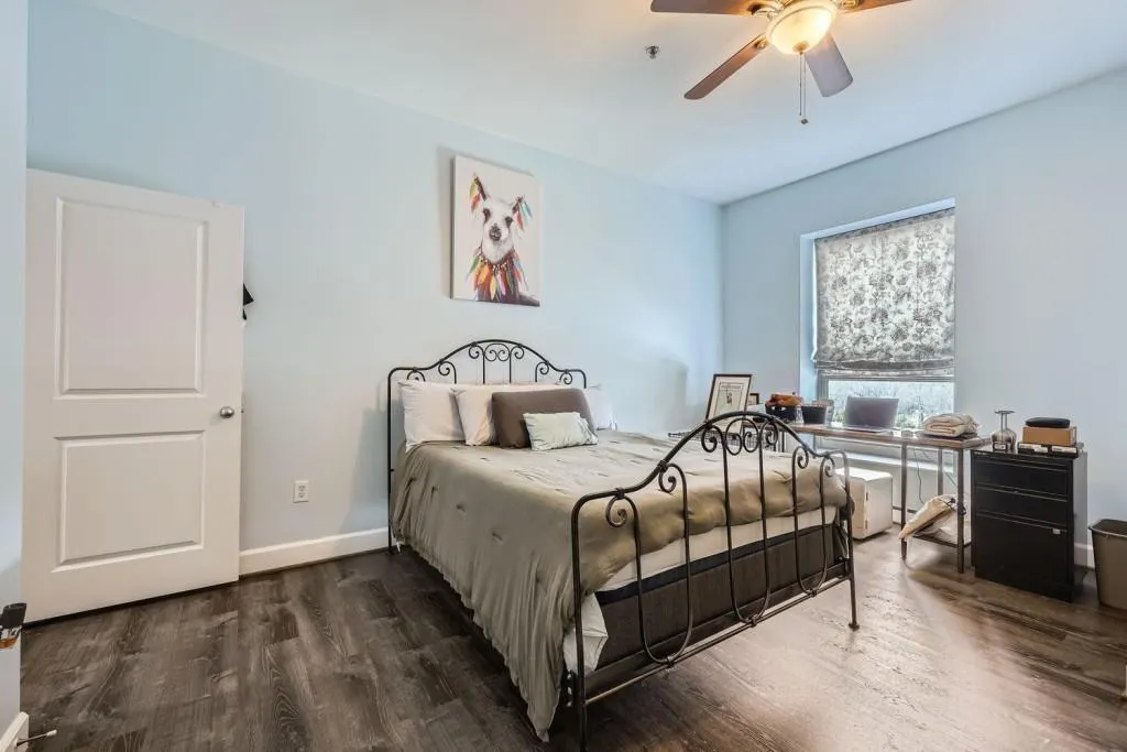 Even the 2nd bedroom and closet are generously sized.