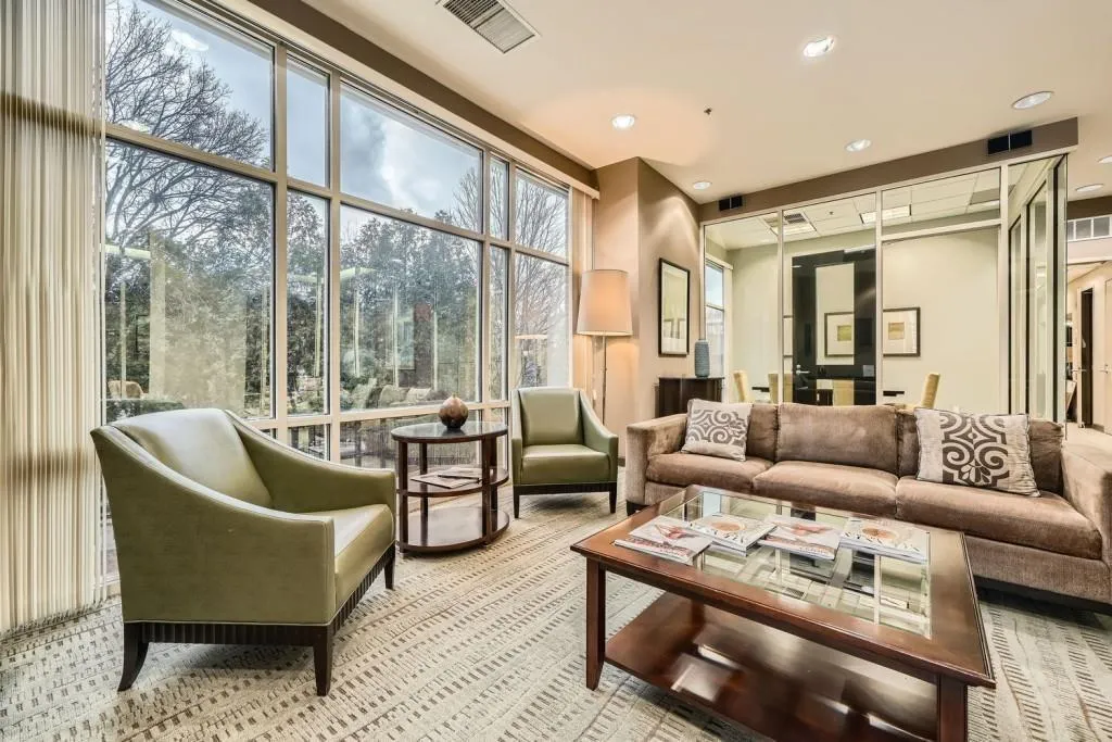 Take advantage of this lovely club room to entertain and or relax.