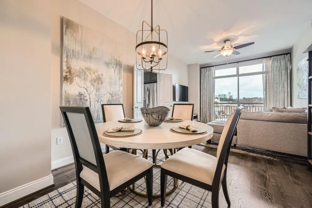 And you'll have plenty of room to relax and enjoy the view of Buckhead.