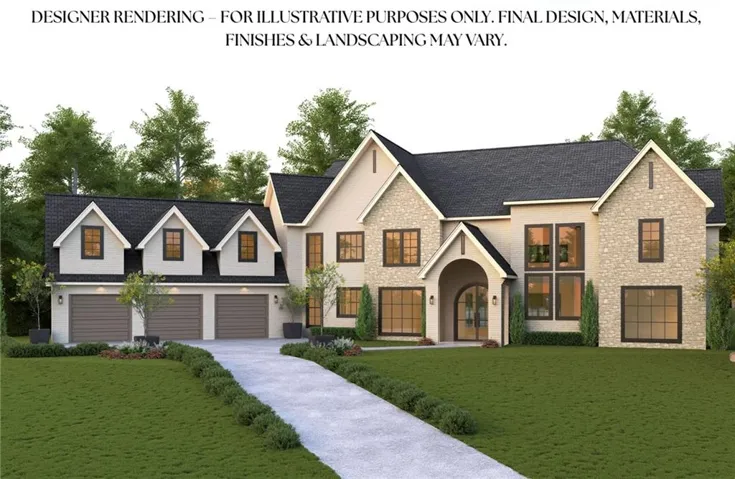 1669 Ewing Chapel Lot 7, Dacula, Georgia 30019